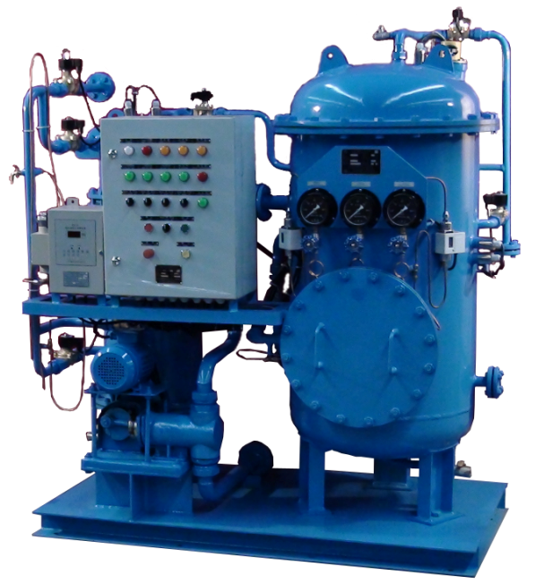 1m³per hour Marine Bilge Water Separator